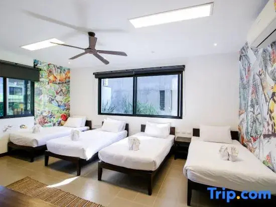 Standard Quadruple Family room