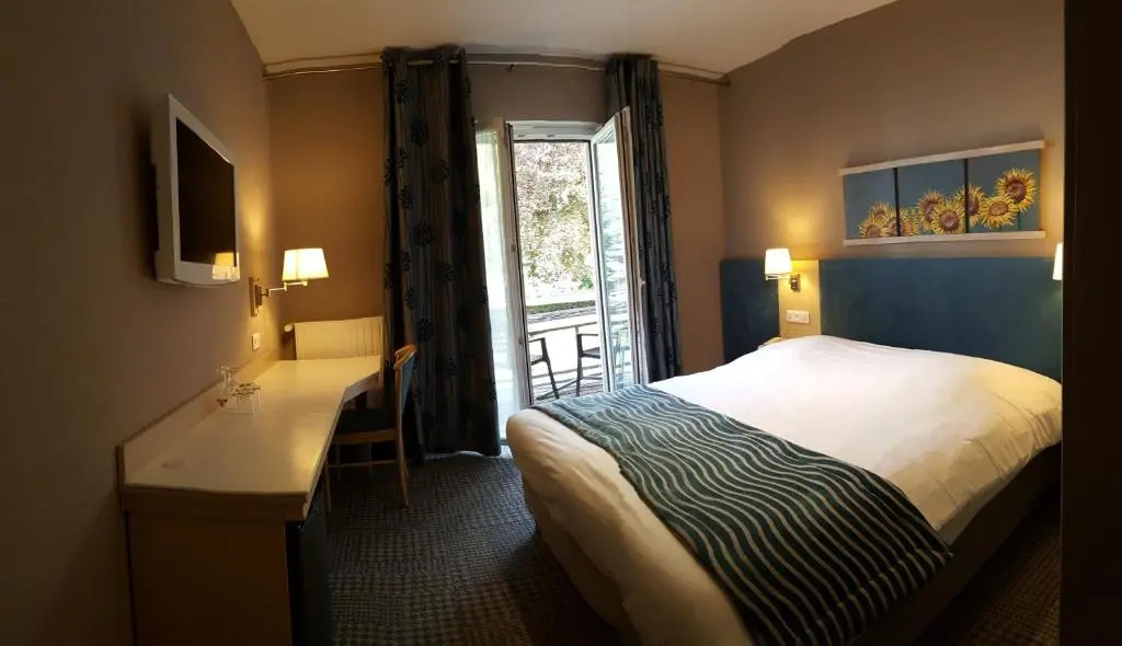 Hôtel Les Remparts - Chambres