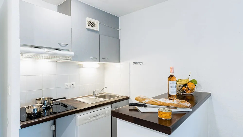 Madame Vacances Residence Les Rives Marines - Chambres