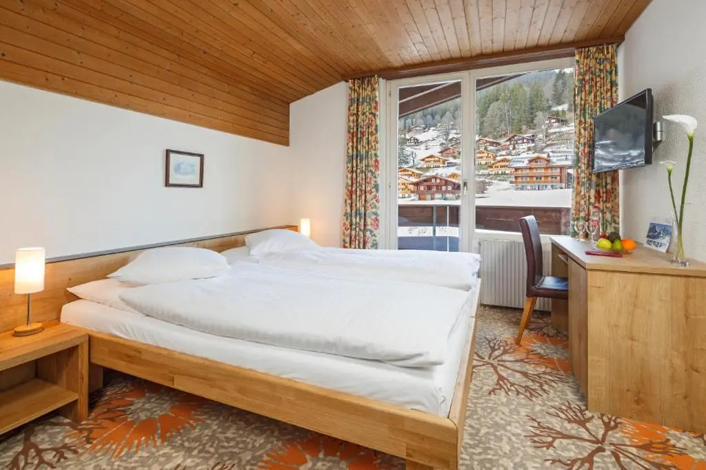 Derby Swiss Quality Hotel - Chambres