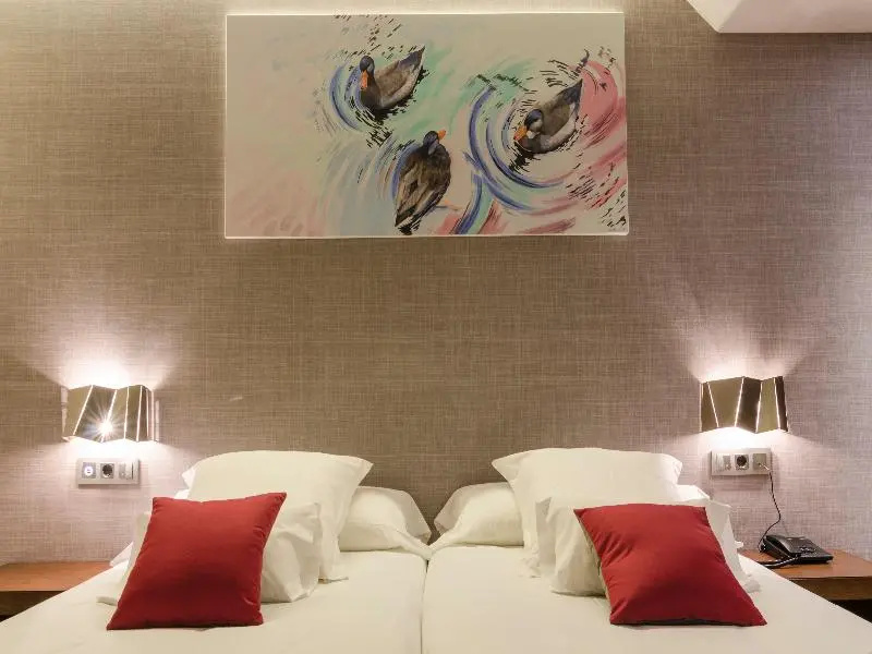 Agua de Mar Hotel Boutique - Chambres