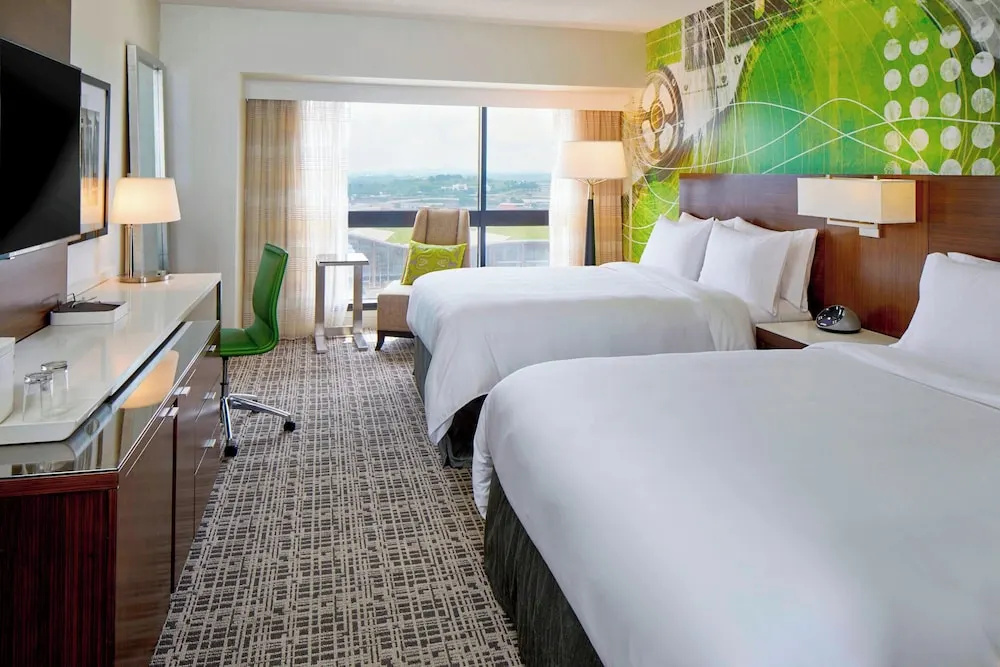 Renaissance Nashville Hotel - Chambres