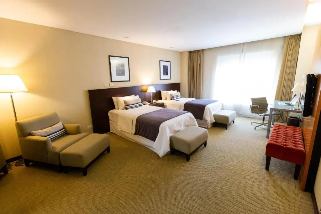 474 Buenos Aires Hotel - Chambres