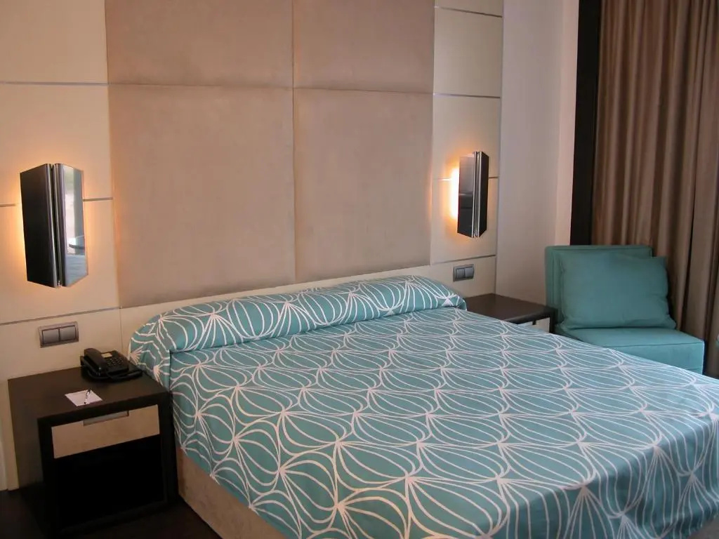 Hotel Palacio Albacete - Chambres