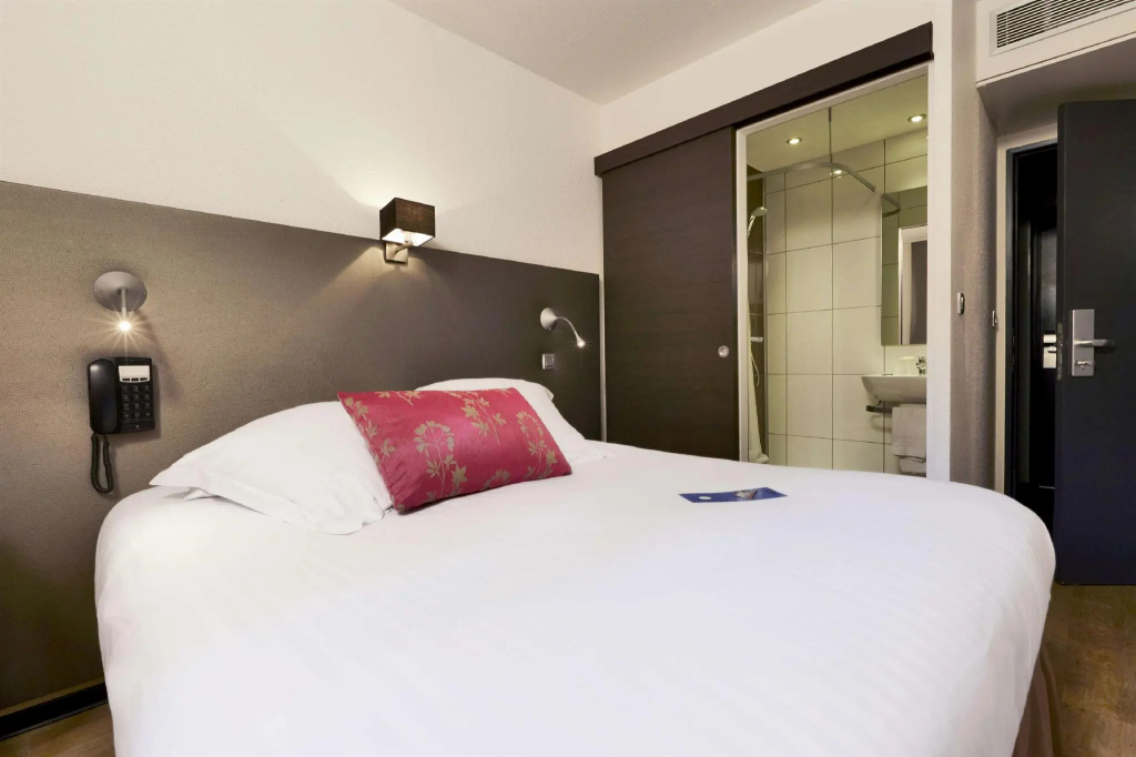 Hôtel Cyano Fréjus-Saint Raphaël - Chambres