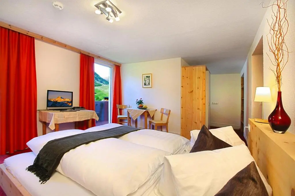 Berghotel Gstrein - Chambres
