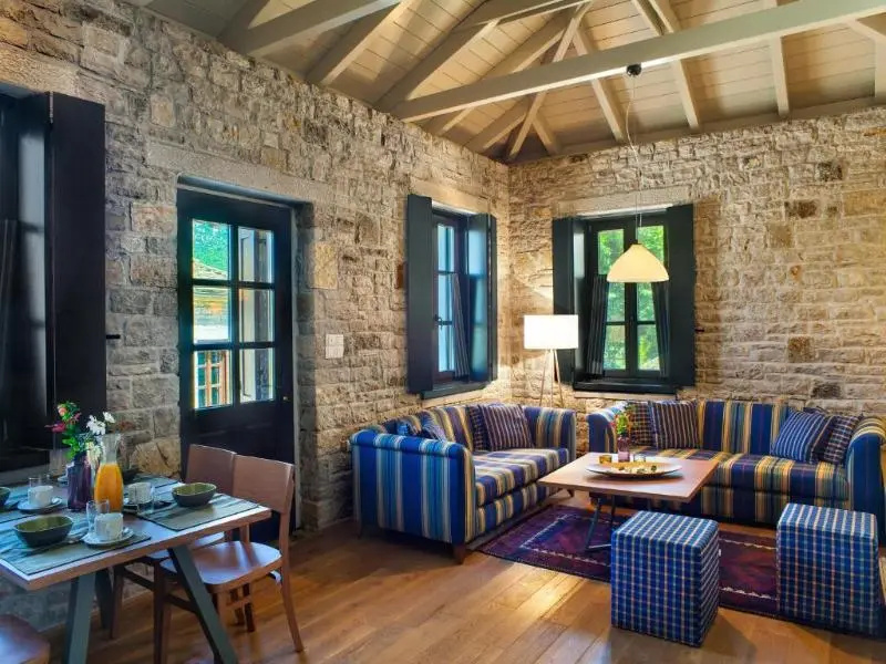 Hotel Aristi Mountain Resort - Chambres