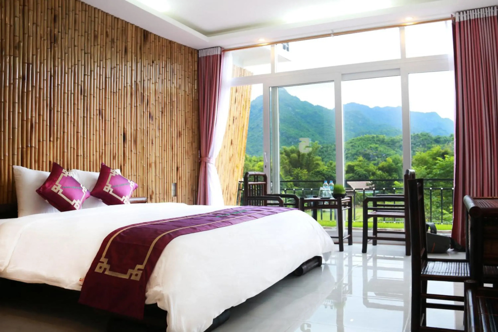 Mai Chau Sunset Boutique Hotel - Général