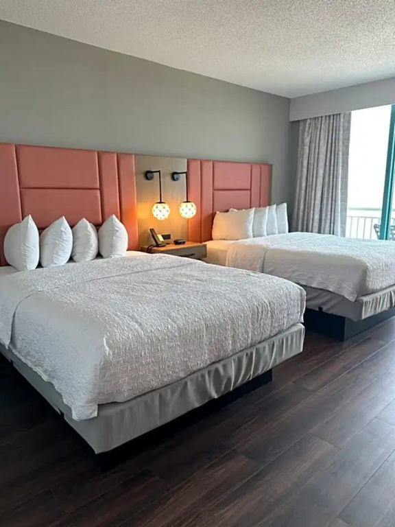 Hampton Inn Virginia Beach-Oceanfront South - Chambres