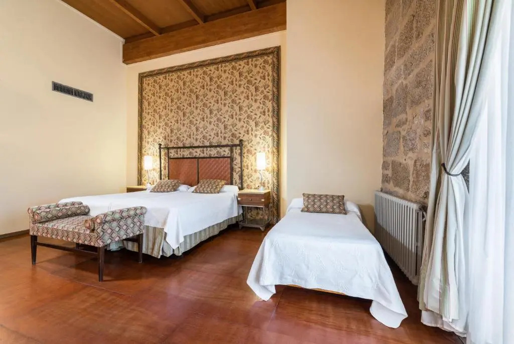 Eurostars Monumento Monasterio de San Clodio Hotel - Chambres