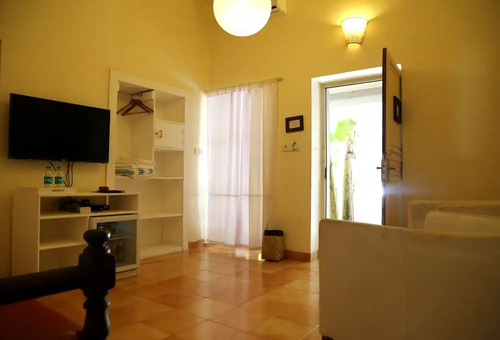 Shantie Shakthi Vagator Resort with Swimming Pool - Chambres