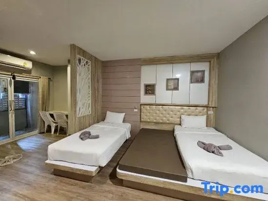 Двухместный номер Superior 2 отдельные кровати в Ricci House Resort