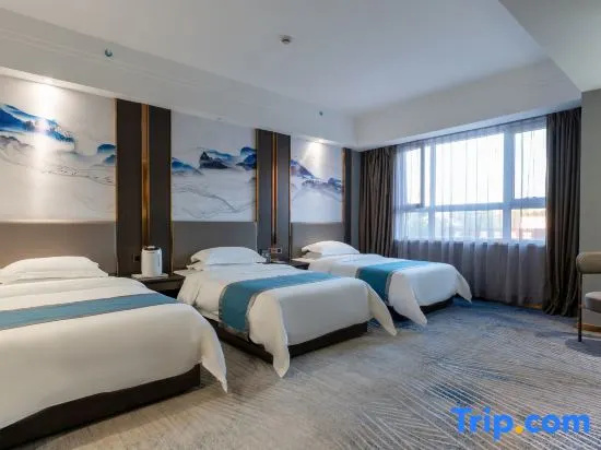 Dingfu Hotel - Chambres