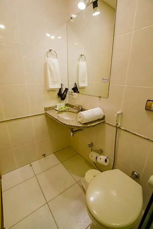 SJ Royal - San Juan Curitiba - Chambres