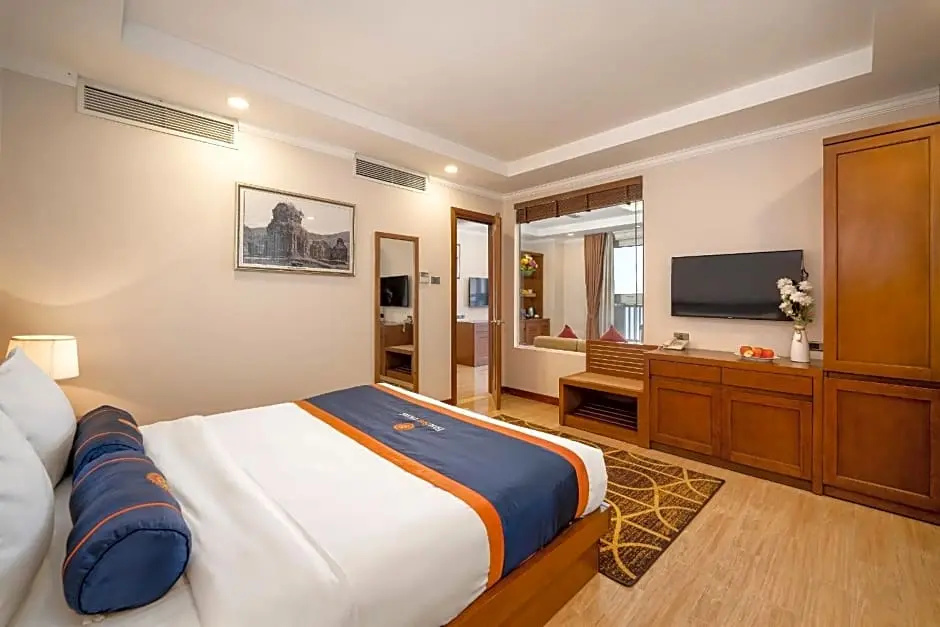 BlueSun Danang Beach Hotel - Chambres