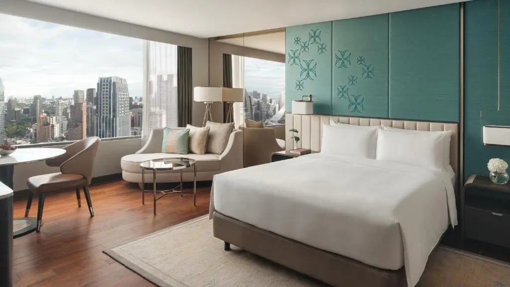 Classic High Floor Double room (full double bed)
