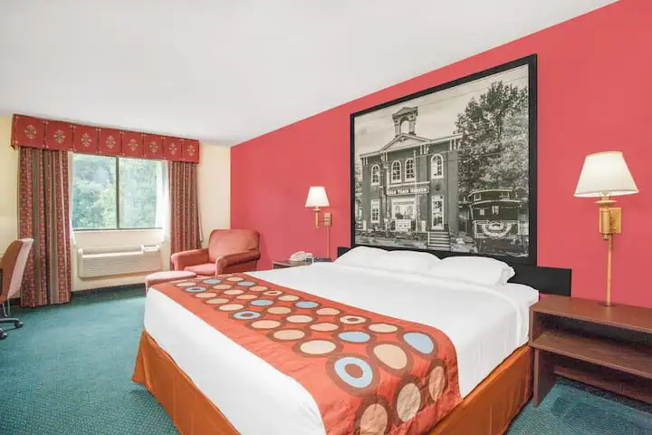 Efficiency Double room (full double bed)