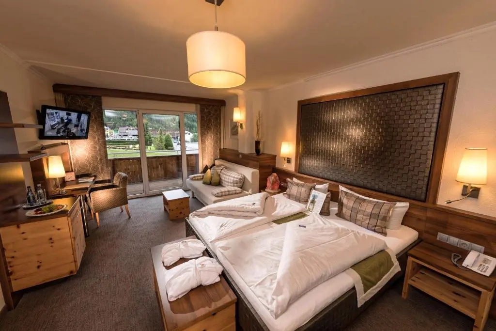 Hotel Andy - Chambres