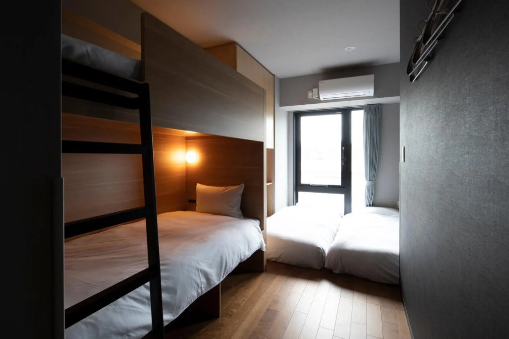 Отель Grids Tokyo Ueno Hotel & Hostel в Токио