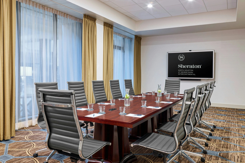 Sheraton North Houston at George Bush Intercontinental - Général