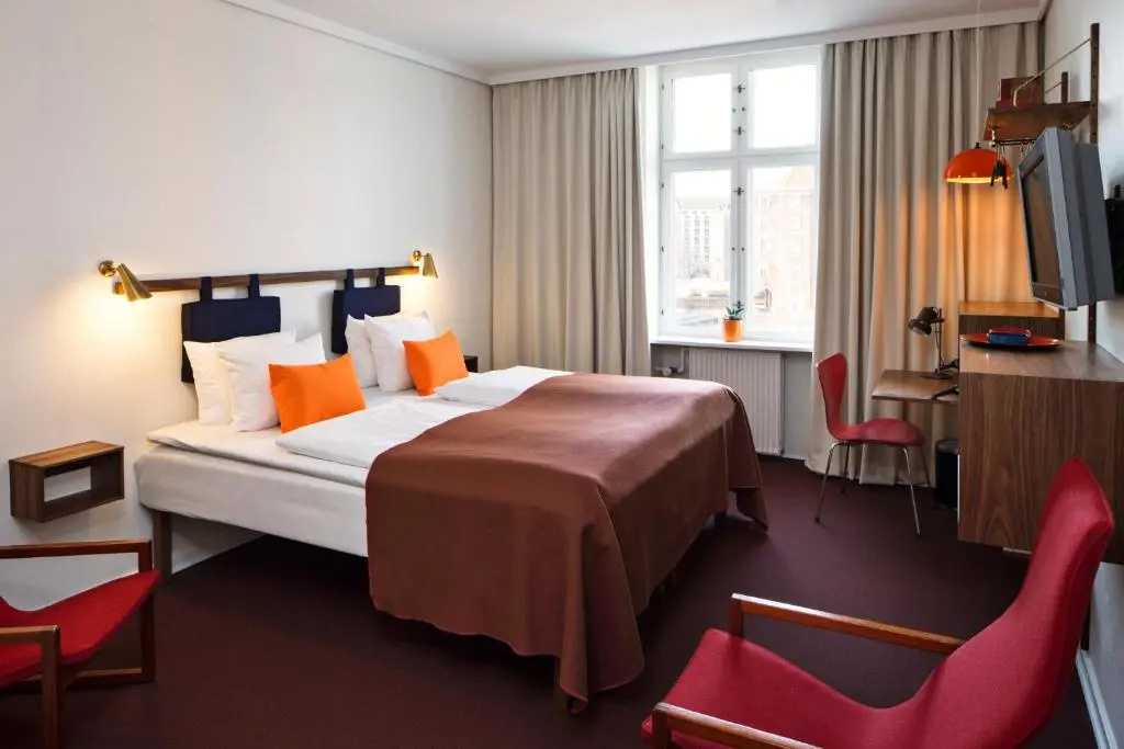 Hotel Alexandra - Chambres