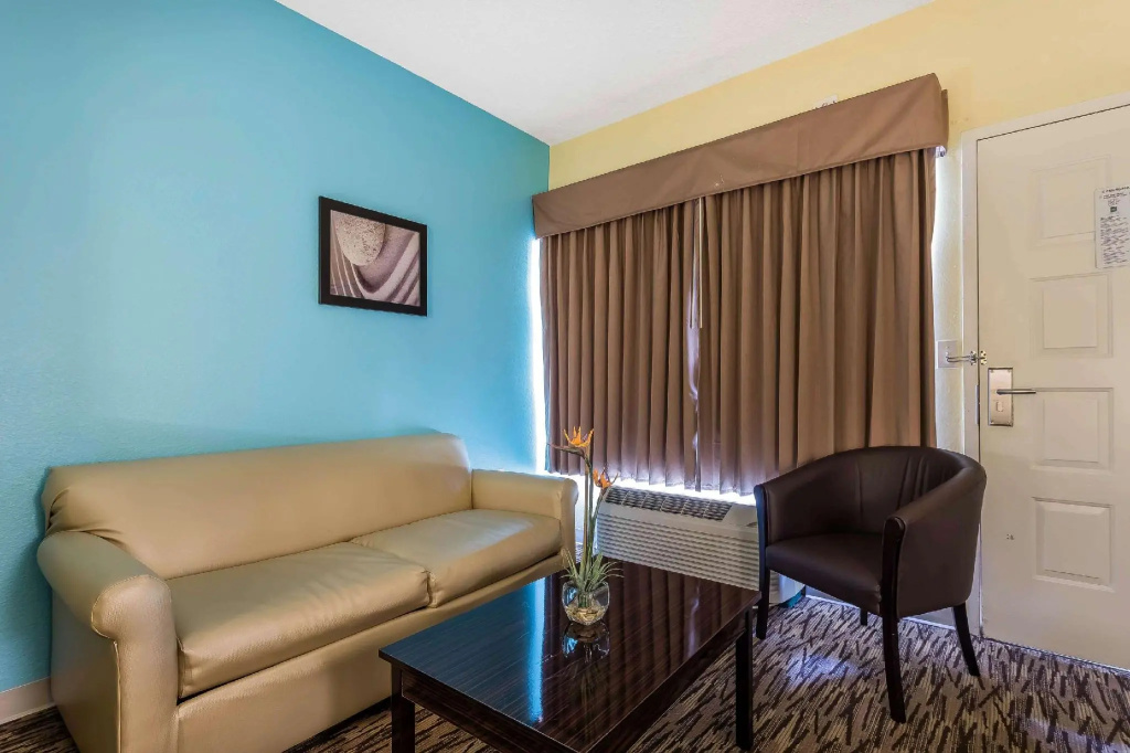 Standard Double room with city view (full double bed)
