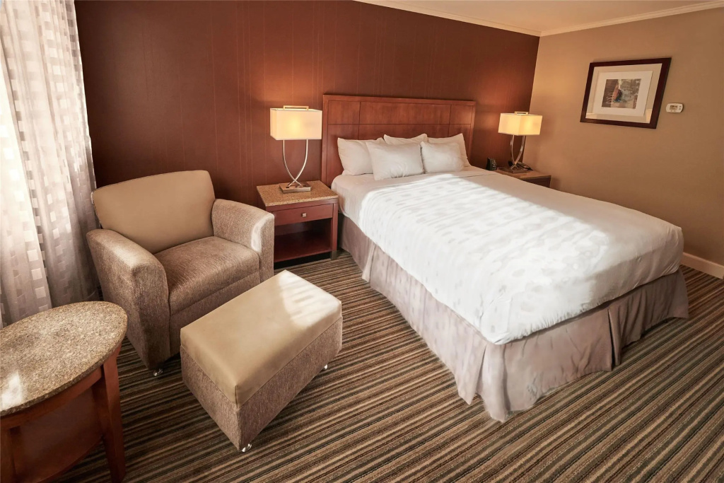 DoubleTree by Hilton Akron Fairlawn - Chambres