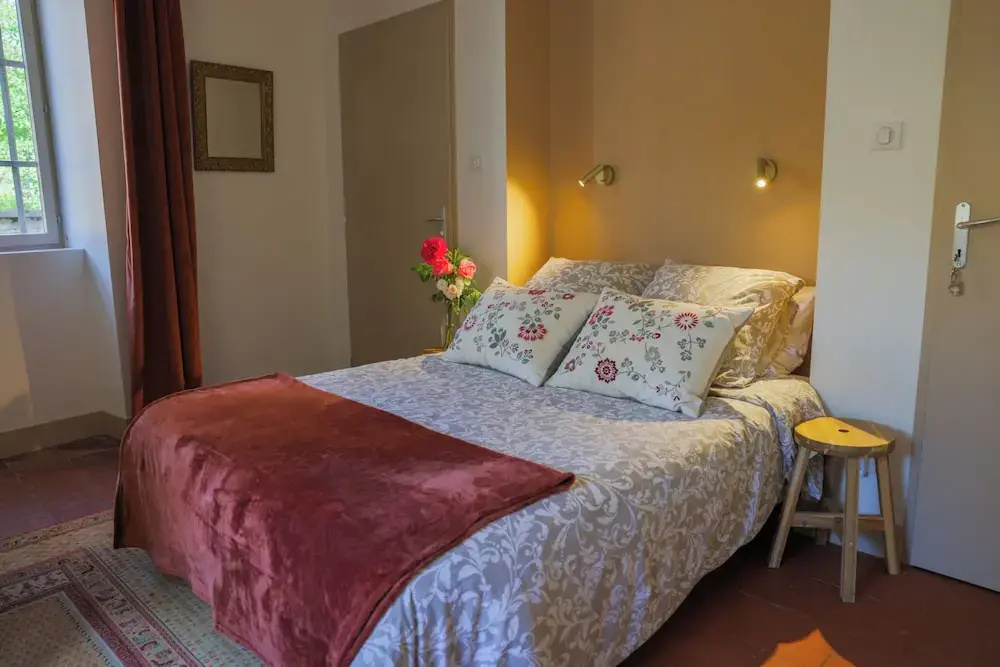 Standard Double room with pool view (full double bed)