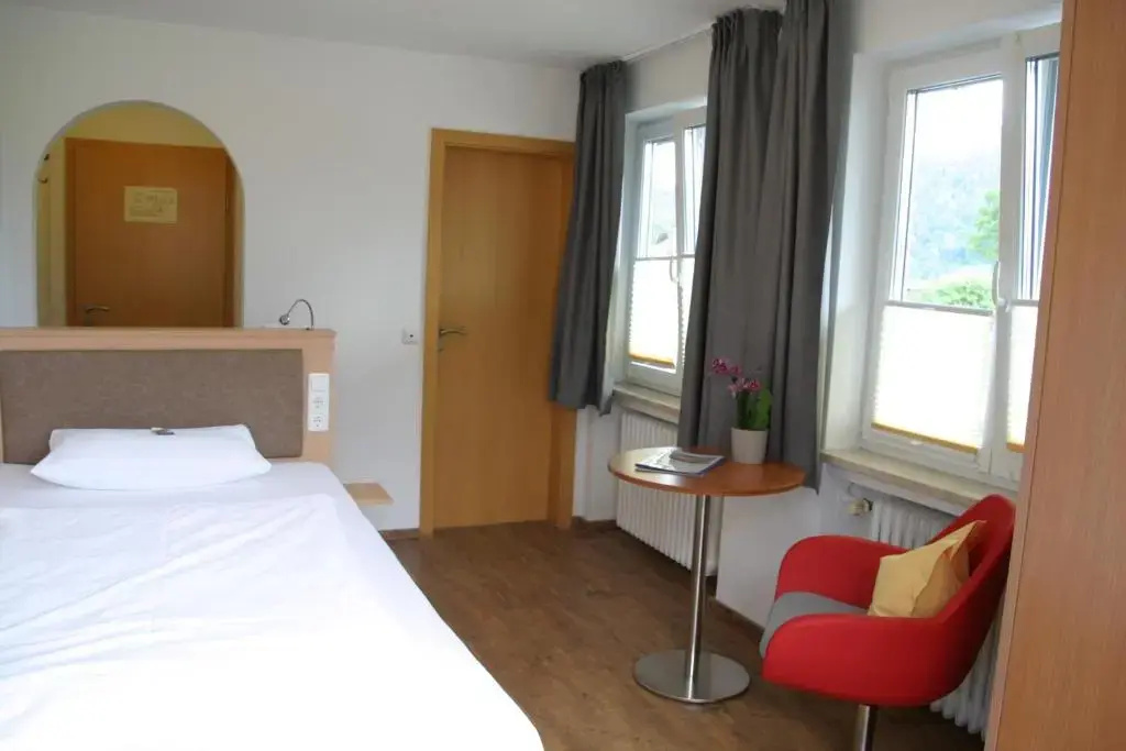 Hotel-Restaurant Bellevue - Chambres