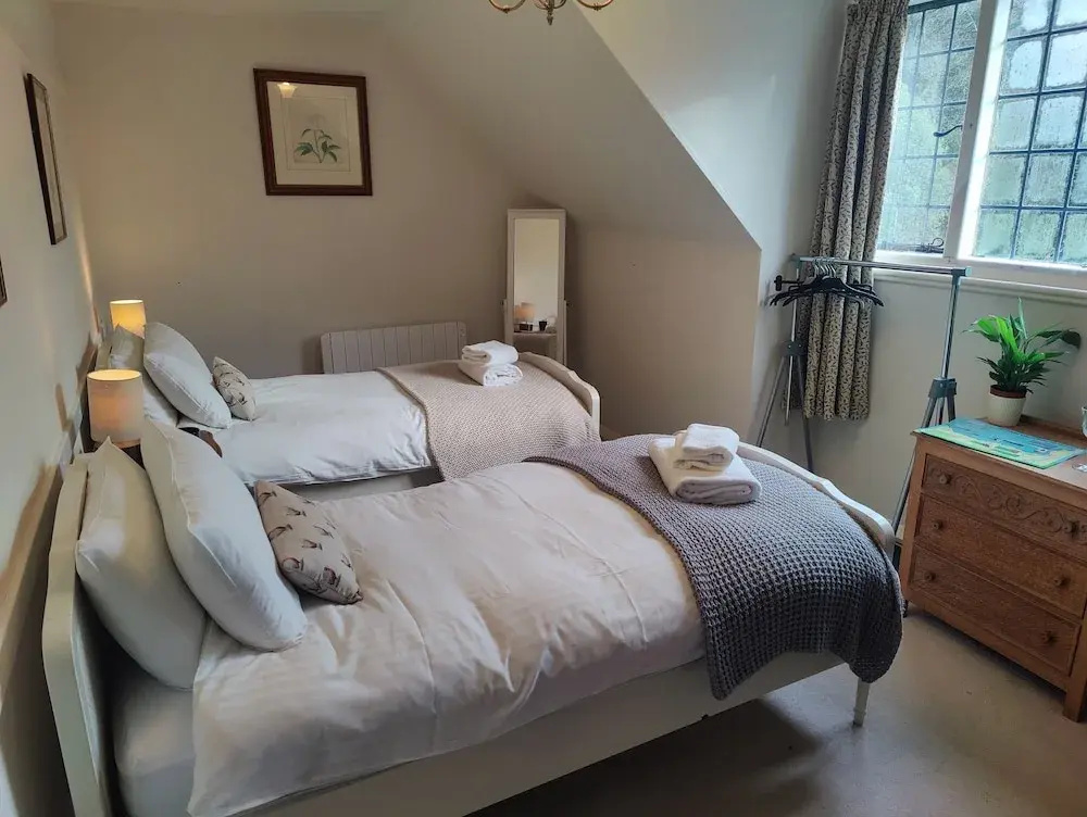 Standard Double room with garden view (twin beds)