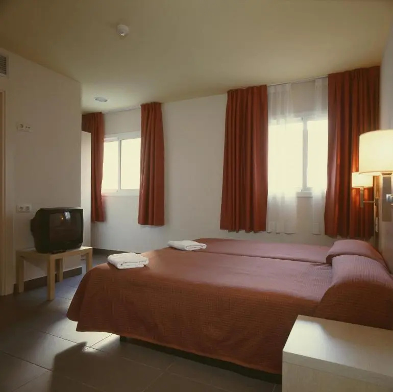Residencia Erasmus Gracia - Chambres