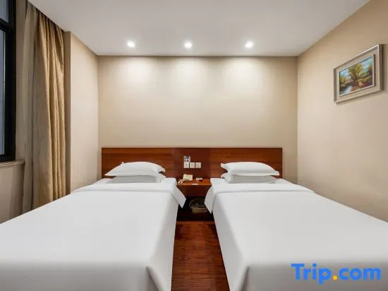 Greentree Inn Jiangsu Yancheng West Bus Station Business Hotel - Chambres