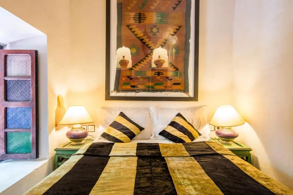 Riad dar ourika - Chambres