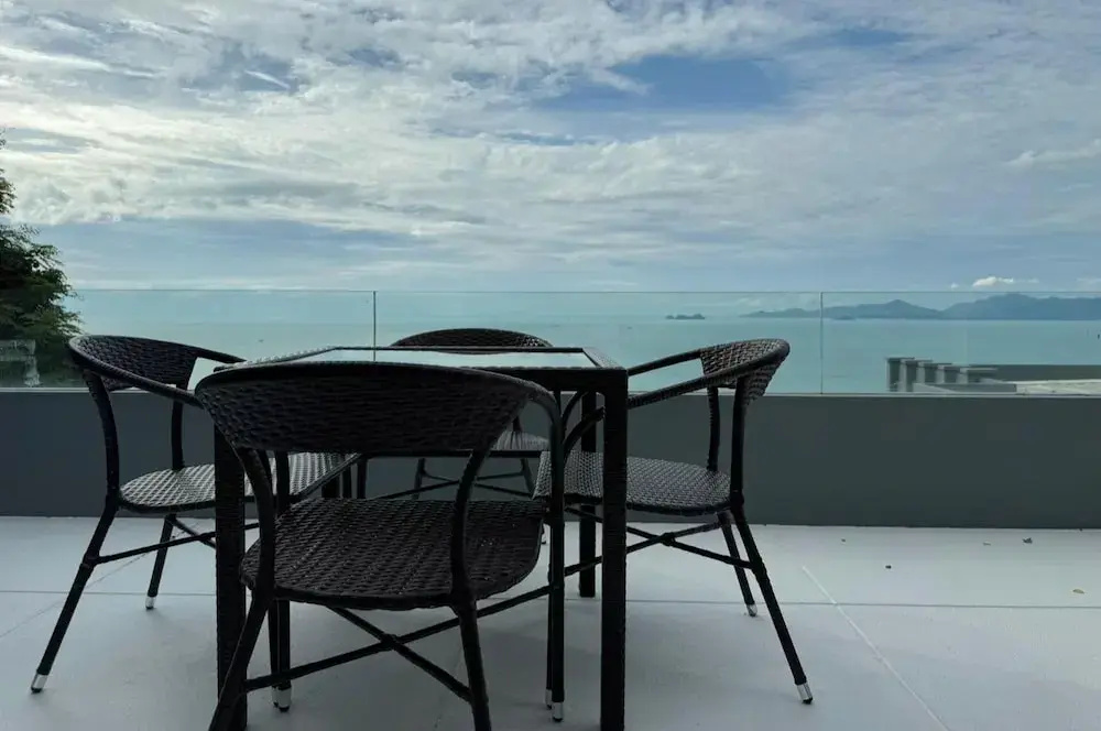 Oceanview Duplex With Private Pool in Koh Samui