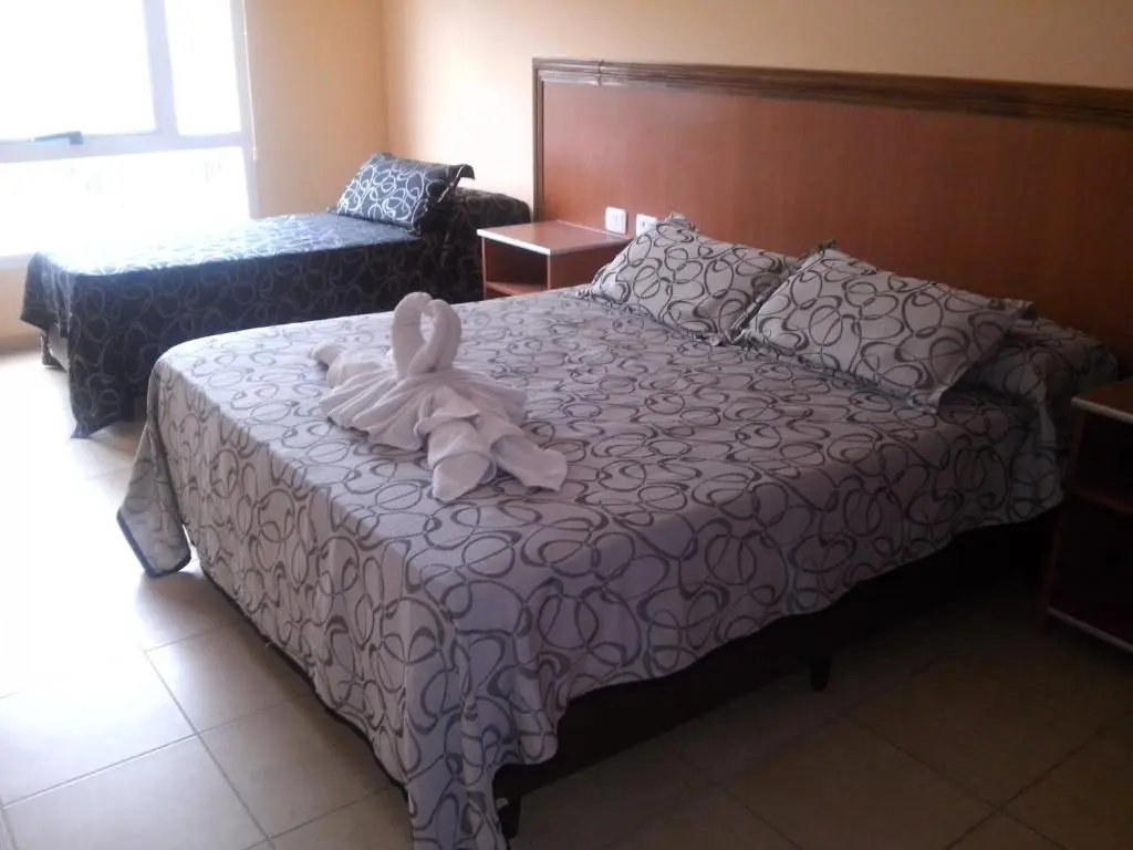 Hotel Mónaco - Chambres