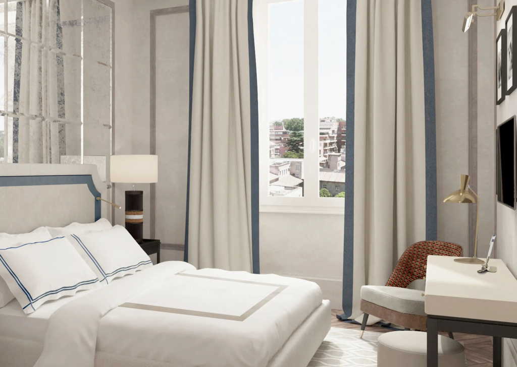 Отель Trastevere Roma | UNA Esperienze | Preferred Hotels and Resorts в Риме