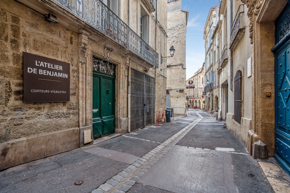 Nid st guilhem - Première conciergerie