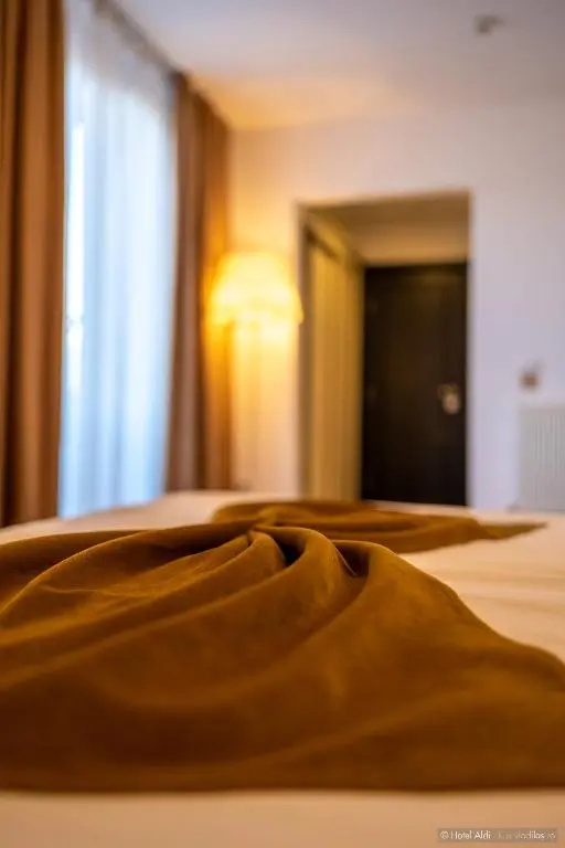 Hotel Aldi - Chambres