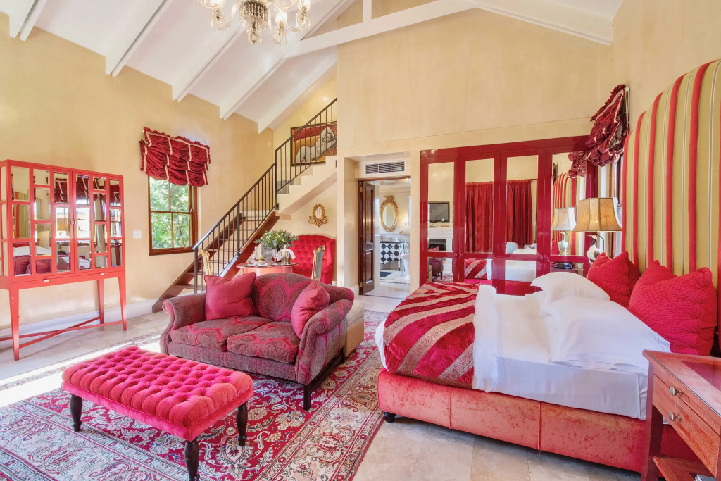 La Residence Franschhoek - Chambres