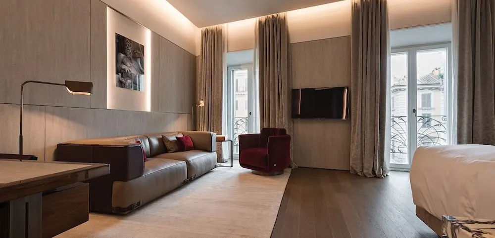 Fendi Private Suites - Chambres