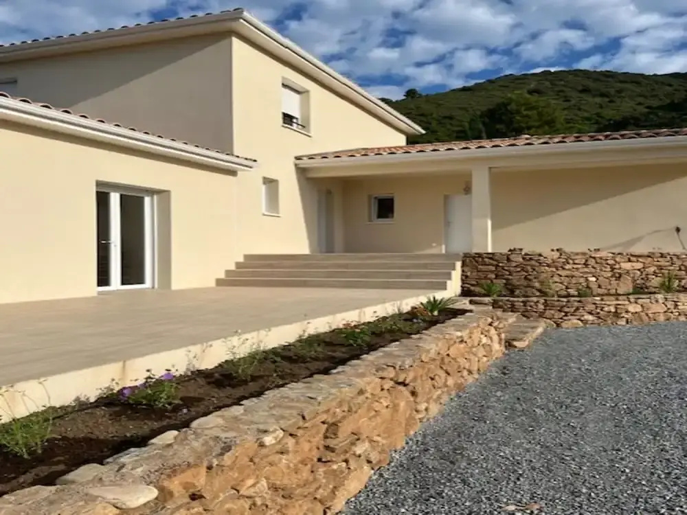 Villa L'esquirol With View and Pool