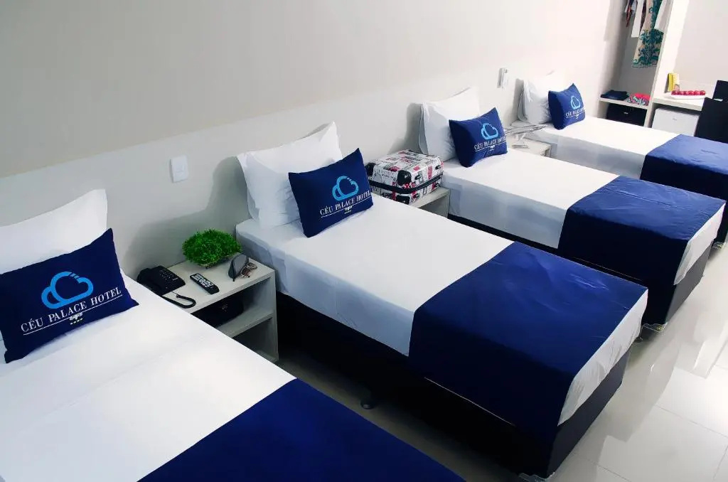 Céu Palmas Hotel - Chambres