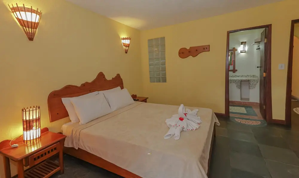Pousada Estacao Santa Fe - Chambres