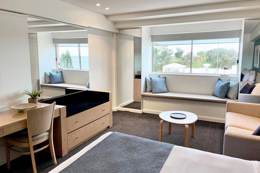 Deluxe Studio with partial ocean view