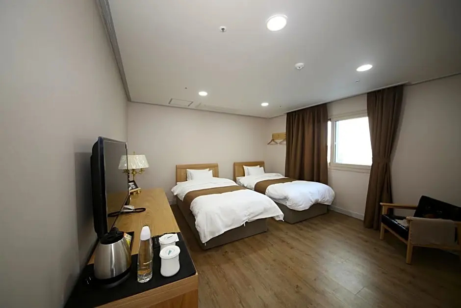 Hotel Aroha - Chambres