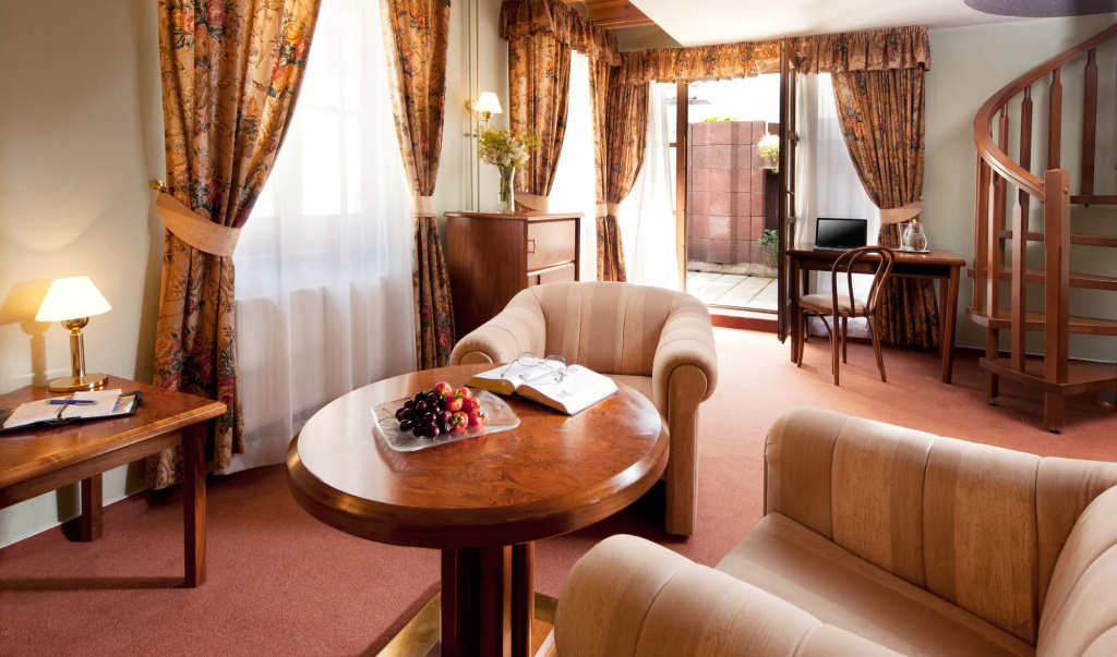 Hotel Concertino Zlatá Husa - Général