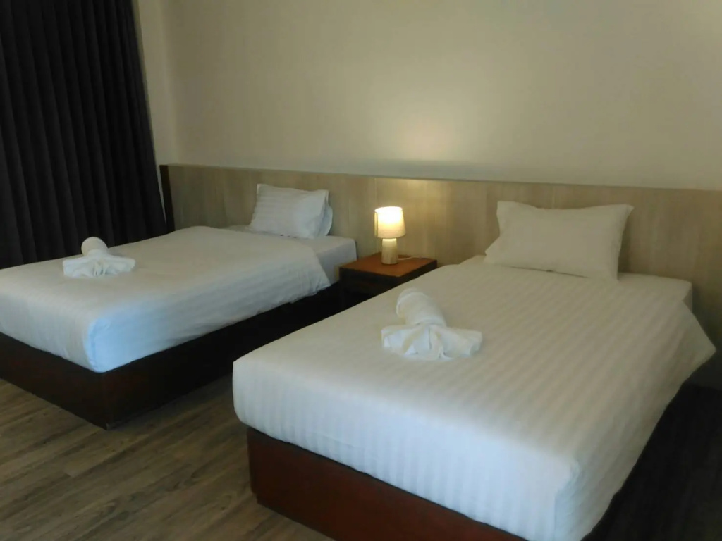Standard Double room (twin beds)
