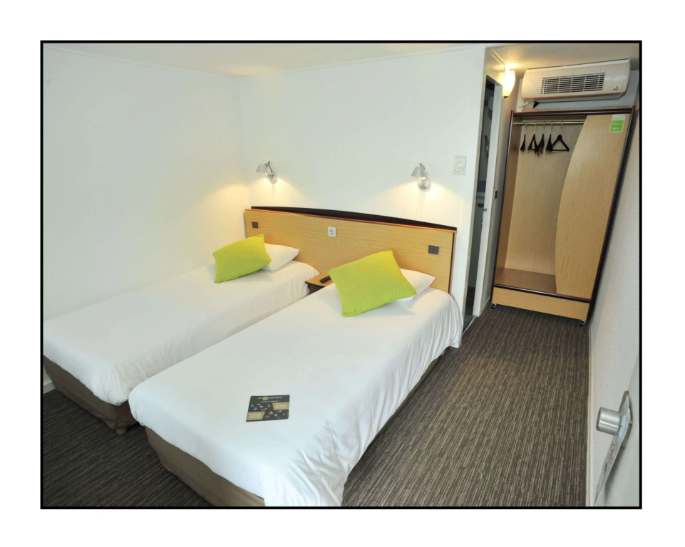 Kyriad Chalons En Champagne - Saint Martin - Chambres