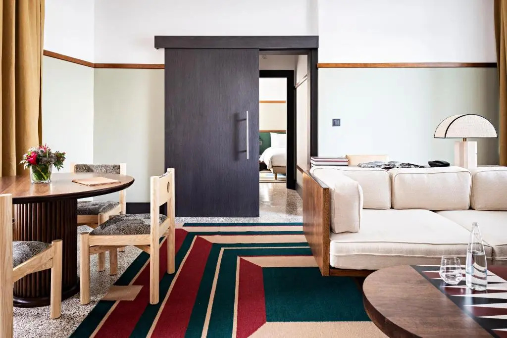 Double Junior Suite with view (full double bed)