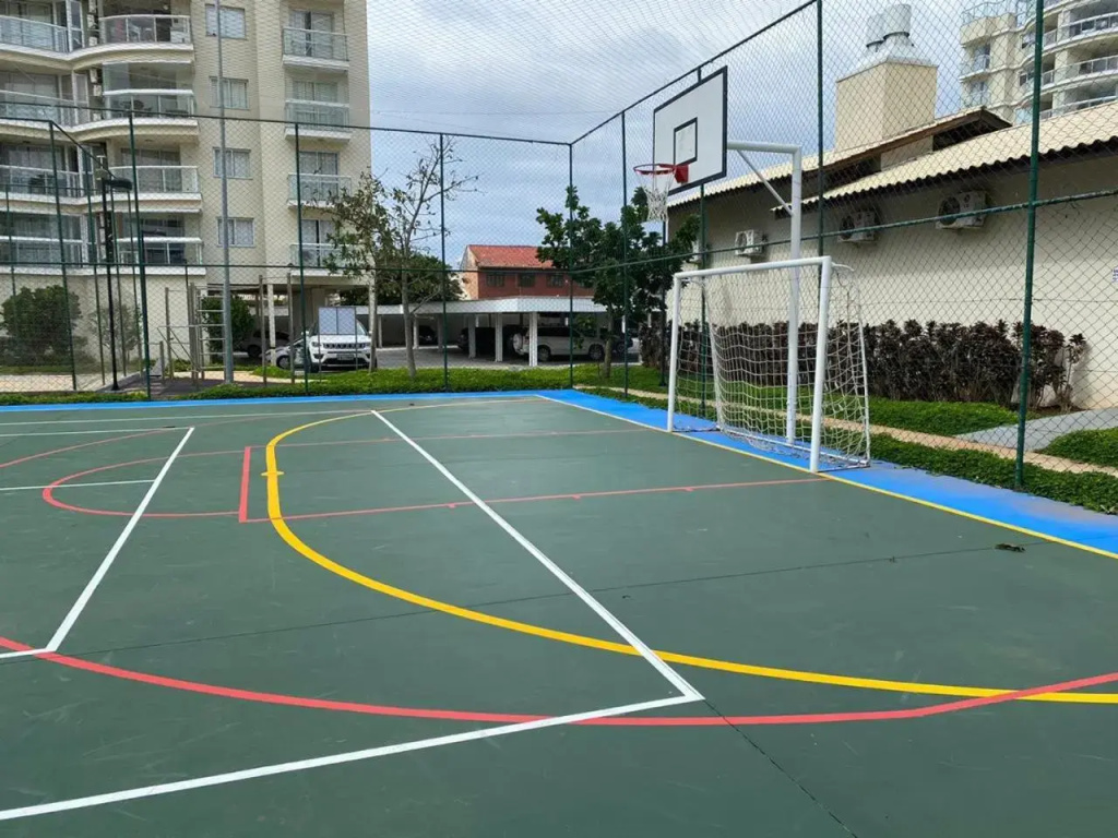 Beto Carrero, 2 Quartos, 1 vaga, Home Club Completo, Ar e Smart TV, Piscina, na quadra do mar